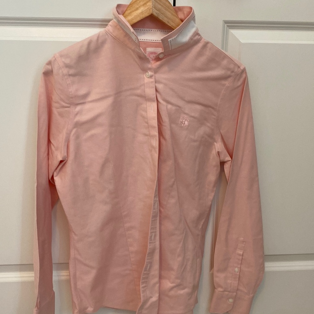 Women’s Brooks Brothers long sleeve pink blouse